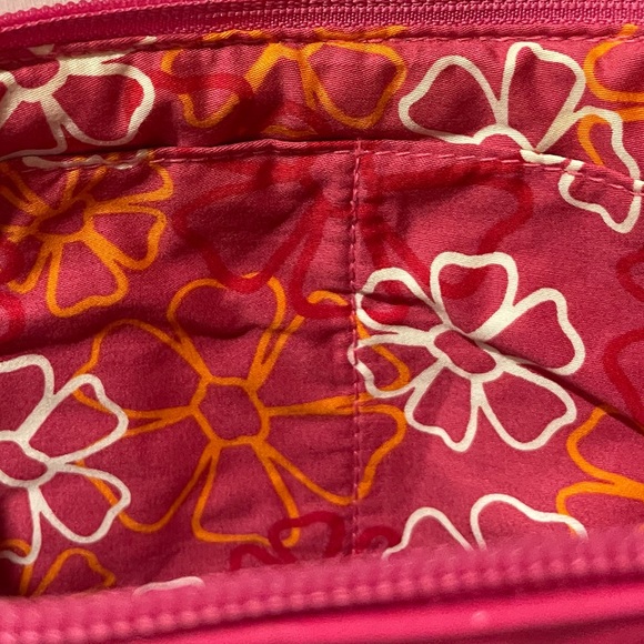 Vera Bradley Pink Purse & Wallet - Picture 6 of 10